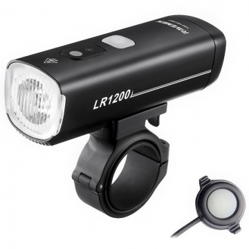 Світло переднє Ravemen LR1200 USB 1200 люмен (кнопка в комплекті)
