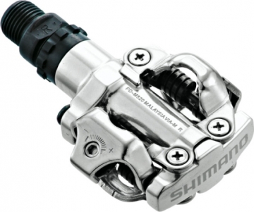 Педалі Shimano Deore PD-M520 сріблясті