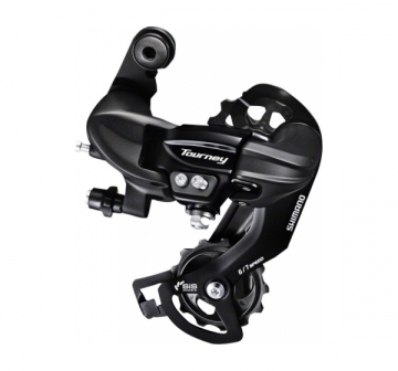 Переключатель задний RD-TY300-D, 6/7- скоростей c болтом