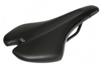 Седло Selle Royal SETA черное с белым