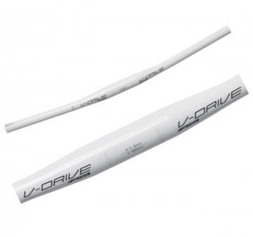 Руль FSA V-Drive 31,8x600 цвет белый