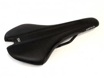 Седло Selle Royal SETA черное с белым
