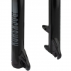 Вилка RockShox Judy Silver TK - Crown 27.5" 9QR 120mm Black Alum Str 1 1/8 42offset Solo Air