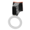 Свет задний красный (разные формы) аккум Li-ion, micro USB